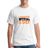 A bold, sarcastic T-shirt that reads "I Whisper WTF 20X A Day," designed for lovers of humor, wit, and everyday absurdity.