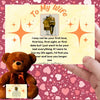 TO MY WIFE – Teddy Bear Gift  Message My World