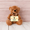 “Adorable plush teddy bear holding a heartfelt message card that reads ‘To My Wife’, designed as a sentimental gift for anniversaries, birthdays, or just because. Perfect for expressing love and appreciation.”