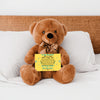 Romantic message plaque titled "To My Husband – My Steady Heartbeat" with a loving short poem and bold design style.
