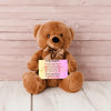 Teddy Bear Heartfelt Message Card To My Daughter plush gift