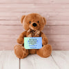 To My Son teddy bear message Our Greatest Gift plush