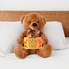 Romantic message card titled "To My Wife" featuring a heartfelt poem and soft decorative elements, expressing deep love and appreciation for a devoted partner.
