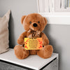 Romantic message card titled "To My Wife" featuring a heartfelt poem and soft decorative elements, expressing deep love and appreciation for a devoted partner.
