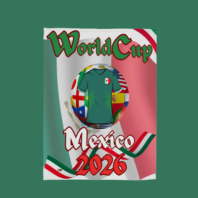 "Mexico soccer blankets celebrating  for World Cup 2026"