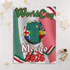 "Mexico soccer blankets celebrating  for World Cup 2026"