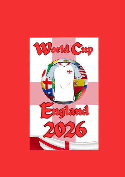 "England football wall plaque for World Cup 2026"