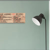 “All Out Comedy Plaque TRIGGER WARNING AOC Show political humor wall decor hanging on a wooden background”