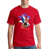 Bold patriotic T-shirt featuring an American eagle with the phrase “These Colors Don’t Run,” symbolizing strength, freedom, and American pride.