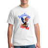 Bold patriotic T-shirt featuring an American eagle with the phrase “These Colors Don’t Run,” symbolizing strength, freedom, and American pride.