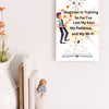  “Gift-wrapped funny plaque for magician lovers”