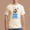 World Cup 2026 shirt with “One Ball – One World – One Beautiful Game” slogan featuring a globe and soccer ball graphic in sleek design
