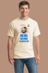 World Cup 2026 shirt with “One Ball – One World – One Beautiful Game” slogan featuring a globe and soccer ball graphic in sleek design