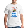 World Cup 2026 shirt with “One Ball – One World – One Beautiful Game” slogan featuring a globe and soccer ball graphic in sleek design