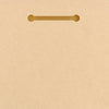 "Minimalist motivational plaque on white wall background"