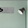 Funny motivational plaque that says "6 months from now you’ll wish you started today"