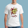 Funny Father’s Day t-shirt that reads “World’s Smelliest Farter—I Mean Father,” with bold comic font and gas cloud graphics, perfect gag gift for Dad.