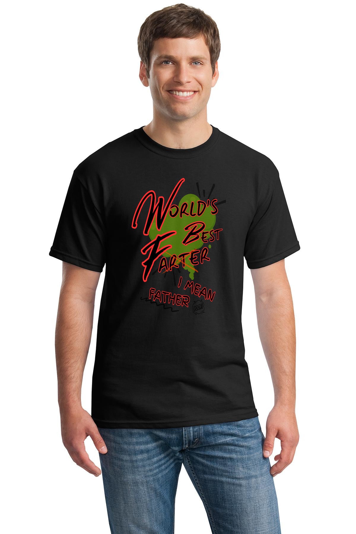 "World's Best Farter I Mean Father Funny Dad T-Shirt – Teka Originals"
