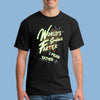 Funny T-shirt with bold text reading “World’s Smelliest Farter—I Mean Father” in sarcastic dad humor style