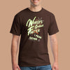 Funny T-shirt with bold text reading “World’s Smelliest Farter—I Mean Father” in sarcastic dad humor style