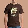 Funny T-shirt with bold text reading “World’s Smelliest Farter—I Mean Father” in sarcastic dad humor style