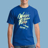 Funny T-shirt with bold text reading “World’s Smelliest Farter—I Mean Father” in sarcastic dad humor style