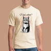 “TopCat T-shirt featuring sarcastic cat with pool hall theme – funny billiards shirt for players, hustlers, and sarcastic legends.”