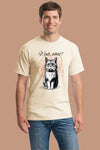 “TopCat T-shirt featuring sarcastic cat with pool hall theme – funny billiards shirt for players, hustlers, and sarcastic legends.”