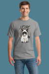 Top Cat Nope Tee – Funny Cat T-Shirt for Adults