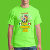 World Cup 2026 soccer shirt with “I Kick, I Screamed, I Score” slogan in dynamic bold font and energetic design