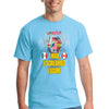 World Cup 2026 soccer shirt with “I Kick, I Screamed, I Score” slogan in dynamic bold font and energetic design