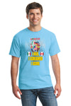 World Cup 2026 soccer shirt with “I Kick, I Screamed, I Score” slogan in dynamic bold font and energetic design