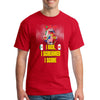 World Cup 2026 soccer shirt with “I Kick, I Screamed, I Score” slogan in dynamic bold font and energetic design