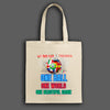 "World Cup 2026 Tote Bag – One Ball One World eco-friendly cotton canvas fan merch inspired by Trionda match ball"