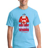 Canada 2026 soccer shirt with “Chase the Cup – Wear the Flag – The Canucks” slogan in red and white, designed for Canadian soccer fans