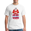 Canada 2026 soccer shirt with “Chase the Cup – Wear the Flag – The Canucks” slogan in red and white, designed for Canadian soccer fans