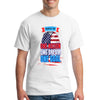 World Cup 2026 shirt with “One Nation – One Dream – One Goal” slogan in bold font with global soccer icon imagery in patriotic colors