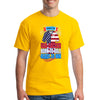 USA soccer World Cup 2026 shirt with “Born to Ball – Ready to Win” slogan in bold red, white, and blue design