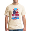 USA soccer World Cup 2026 shirt with “Born to Ball – Ready to Win” slogan in bold red, white, and blue design