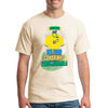 Brazil 2026 shirt with “Selecao – Canarinho – Verde Amarela” in bold green and yellow, styled for World Cup soccer fans
