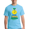 Brazil 2026 shirt with “Selecao – Canarinho – Verde Amarela” in bold green and yellow, styled for World Cup soccer fans