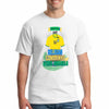 Brazil 2026 shirt with “Selecao – Canarinho – Verde Amarela” in bold green and yellow, styled for World Cup soccer fans