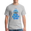 Messi World Cup 2026 tribute shirt with slogan “One Ball – One Messi-Ah – One GOAT” in bold typography, featuring subtle goat and halo artwork