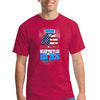 USA 2026 World Cup shirt with “Chase the Cup – Wear the Flag” slogan in bold red, white, and blue patriotic design