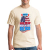 USA 2026 World Cup shirt with “Chase the Cup – Wear the Flag” slogan in bold red, white, and blue patriotic design