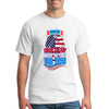 USA 2026 World Cup shirt with “Chase the Cup – Wear the Flag” slogan in bold red, white, and blue patriotic design
