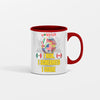 Ceramic coffee mug featuring World Cup 2026 soccer ball design with USA, Canada, and Mexico flags. Bold graphic print. Perfect for fans and collectors.

