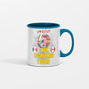 Ceramic coffee mug featuring World Cup 2026 soccer ball design with USA, Canada, and Mexico flags. Bold graphic print. Perfect for fans and collectors.

