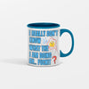 Ceramic coffee mug with bold text: “I REALLY DON’T KNOW WHAT THE F*CK I’M DOING.” Funny burnout humor printed on a white cup. Perfect for stress-filled mornings.