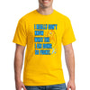 T-shirt with loud text: “I REALLY DON’T KNOW WHAT THE F*CK I’M DOING.” Bold black-and-white design. Funny anxiety, burnout, or chaos-themed tee.